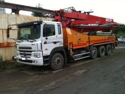Hyundai Trago Gold, 2011. Продам автобетононасос hyundai trago gold 42м, 10 000 куб. см., 42,00 м.