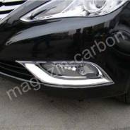Накладка на фару. Hyundai Sonata