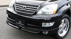 Накладка на бампер. Lexus GX470