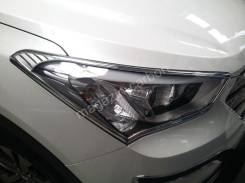Накладка на фару. Hyundai Santa Fe