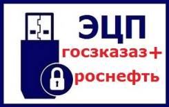Электронная подпись Госзаказ + АЭТП + Роснефть