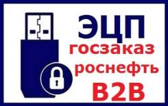 Электронная подпись Госзаказ + АЭТП + Роснефть + В2В