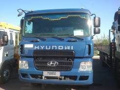 Hyundai HD500. HD500 седельный тягач 2011 г., 12 920 куб. см., 11 500 кг.