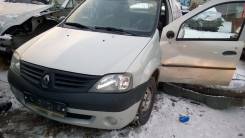 Крыло. Renault Logan Двигатель K7J