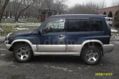 Мост. Suzuki Escudo