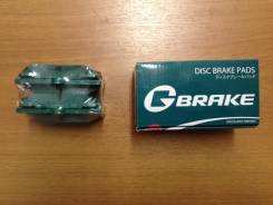 Колодка тормозная. Toyota: IS300, Mark X, Crown Majesta, IS250, Celica, Crown, Reiz Двигатели: 3GRFE, 3GRFSE, 2GRFSE, 4GRFSE, 3UZFE, 1URFSE, 2ADFHV, 3...