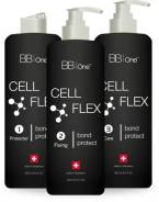 Окрашивание CELL FLEX - защита волос , щвейцарский Olaplex.