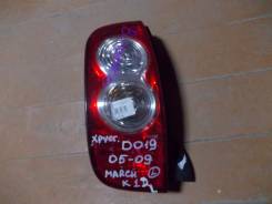 Стоп-сигнал. Nissan March, YK12, K12, BK12, BNK12, AK12 Двигатели: CR10DE, HR15DE, CR12DE, CR14DE