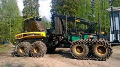 Ponsse Buffalo. Форвардер 8W, 2007 г, 7930 м/ч, 14 000 кг., 18 600 кг.