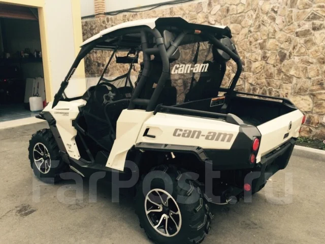 BRP Can-Am Commander 1000. ��, ��� ������� ����