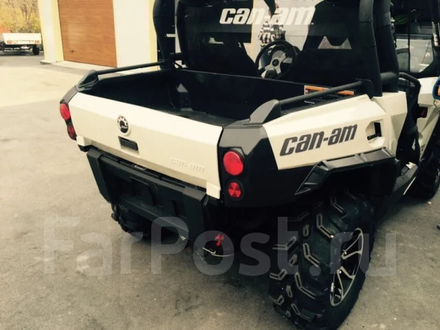 BRP Can-Am Commander 1000. ��, ��� ������� ����