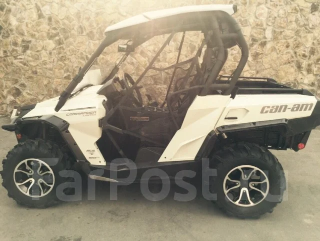 BRP Can-Am Commander 1000. ��, ��� ������� ����