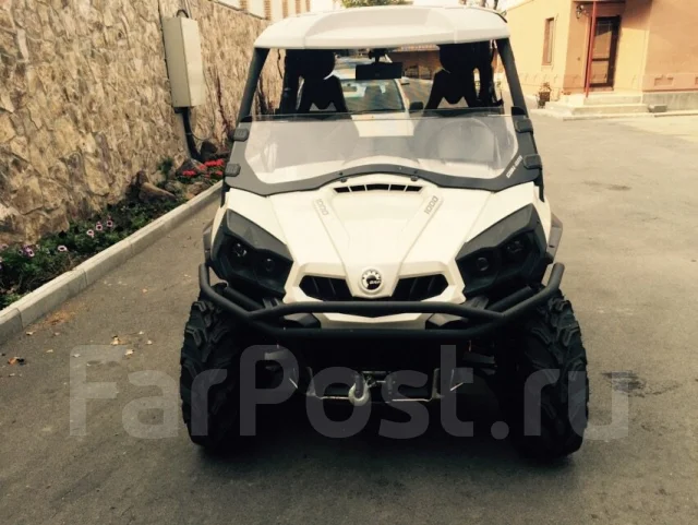 BRP Can-Am Commander 1000. ��, ��� ������� ����