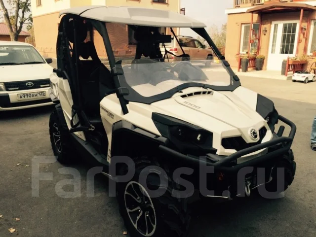 BRP Can-Am Commander 1000. ��, ��� ������� ����