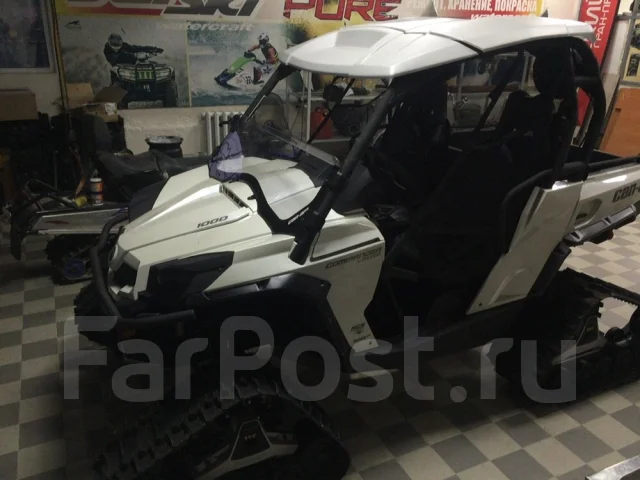 BRP Can-Am Commander 1000. ��, ��� ������� ����