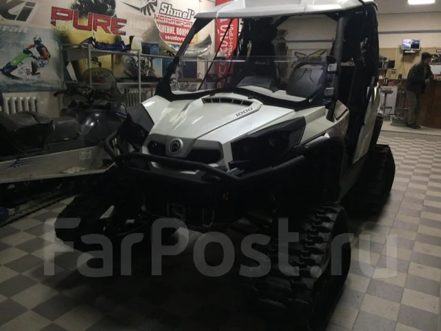 BRP Can-Am Commander 1000. ��, ��� ������� ����