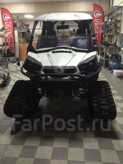 BRP Can-Am Commander 1000. ��, ��� ������� ����