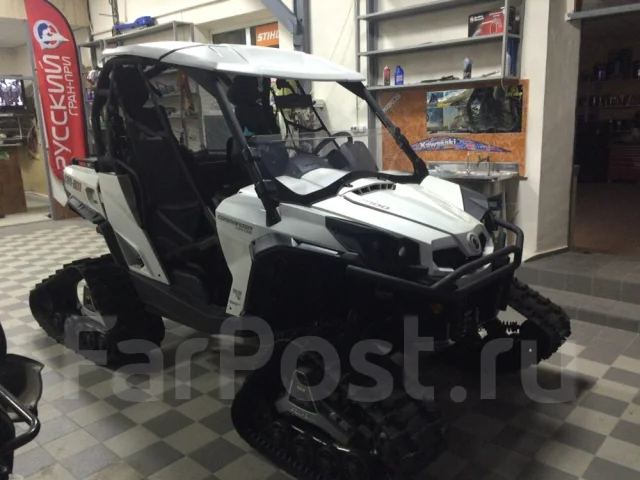 BRP Can-Am Commander 1000. ��, ��� ������� ����