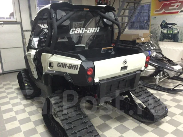 BRP Can-Am Commander 1000. ��, ��� ������� ����