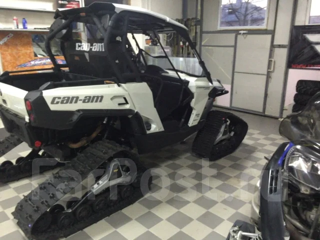 BRP Can-Am Commander 1000. ��, ��� ������� ����