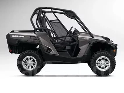BRP Can-Am Commander. ��������, ��, ��� ������� ����