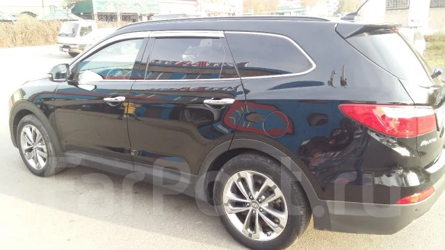 Hyundai Santa Fe. �������, 4wd, 2.0, ������, 116 000����. �� ����