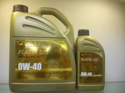 IGAT. Вязкость 0W40, синтетическое