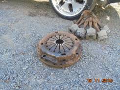 Корзина сцепления. Toyota Land Cruiser, HDJ101, HDJ78, HDJ81V, HDJ79, HDJ80, HDJ81, HDJ100 Двигатель 1HDT