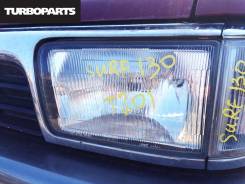 Фара. Toyota Hilux Surf, VZN130G, LN130W, LN130G, KZN130G, KZN130W, YN130G Двигатели: 2LT, 3VZE, 3YE, 2LTE, 1KZTE