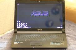 Asus N73SV. 17", 2,4 ГГц, ОЗУ 8192 МБ и больше, диск 2 500 Гб, WiFi, Bluetooth, аккумулятор на 2 ч.