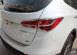 Накладка на стоп-сигнал. Hyundai Santa Fe