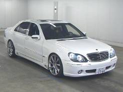 Mercedes-Benz S-Class. W220, M113