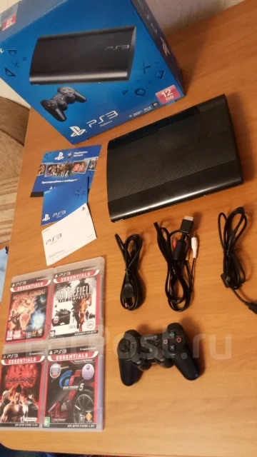 Sony PlayStation 3 Super Slim ����