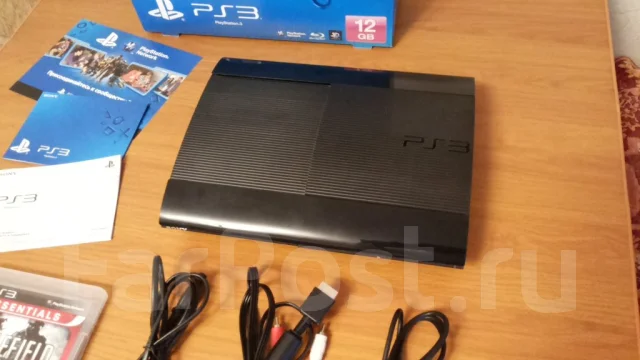 Sony PlayStation 3 Super Slim ����