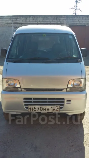 Suzuki Every. ��������, 4wd, 0.7, ������, 144����. �� ����