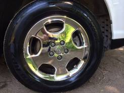 Летние хромированные колеса в сборе на Lexus RX, Harrier. 6.5x17 5x114.30