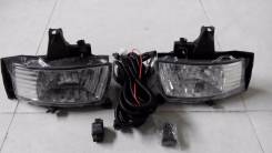 Фара противотуманная. Toyota Corolla Fielder, ZZE124G, ZZE123G, ZZE122G, NZE121 Toyota Corolla Spacio, NZE121N, ZZE124N, ZZE122N, NZE121, ZZE122G, ZZE...