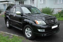 Крыло. Lexus GX470, UZJ120 Двигатель 2UZFE