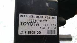 Механизм центрального замка. Toyota Opa, ZCT10 Двигатель 1ZZFE