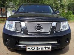 Дефлектор радиатора. Nissan Navara Nissan Pathfinder