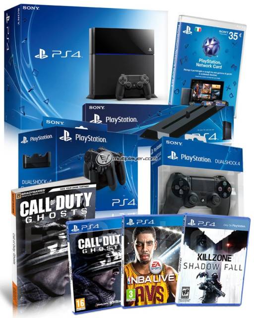 Sony PlayStation 4.     