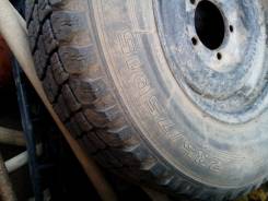 Продам шины с дисками 235*75 R-15 (УАЗ. ) БЦ-21 в Красногвардейском Продам шины с дисками 235*75 R-15 (УАЗ. ) БЦ-21. x15"