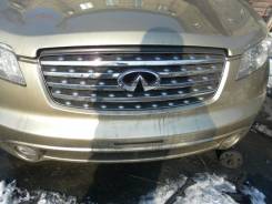 Решетка радиатора. Infiniti FX45, S50 Двигатель VK45DE
