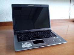 Asus X50SL. 15.4", 2,0 ГГц, ОЗУ 2048 Мб, диск 250 Гб, WiFi, Bluetooth, аккумулятор на 2 ч.