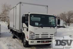 Isuzu Elf. Изотермический фургон Isuzu ELF (NPR75L-H), 5 193 куб. см., 4 300 кг.