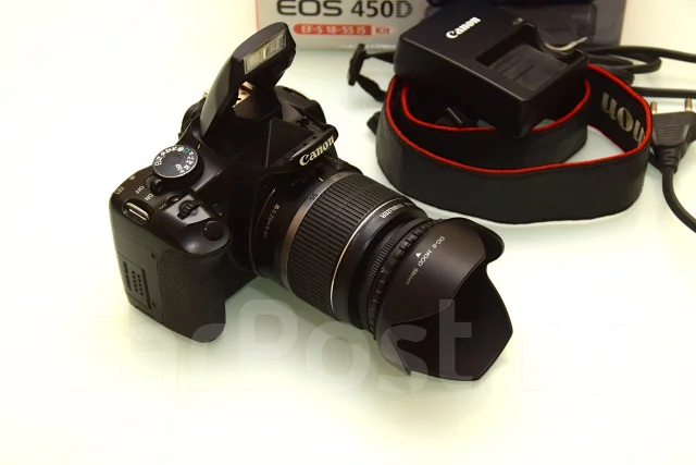 Canon EOS 450D Kit. 10 - 14.9 ��, ���: 5� ����
