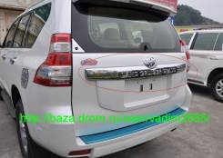 Накладка декоративная. Toyota Land Cruiser Prado, GDJ150, GDJ150L, GDJ150W, GRJ150, GRJ150L, GRJ150W, KDJ150, KDJ150L, LJ150, TRJ150, TRJ150L, TRJ150W...