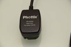 Синхрокабель для Вспышки Canon, Phottix OC-E3 ДЛЯ TTL