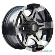 Wheelegend. 8.0x15, 5x114.30, 6x139.70, ET-10, ЦО 110,5 мм. Под заказ