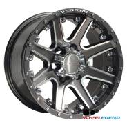 Wheelegend. 8.0x15, 5x139.70, 6x139.70, ET-10, ЦО 110,5 мм. Под заказ